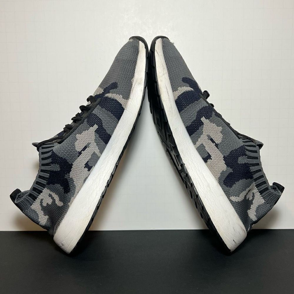 Womens NAUTICA Zyla Black Camo Athletic Shoes / Size 7.5 - Picture 6 of 9
